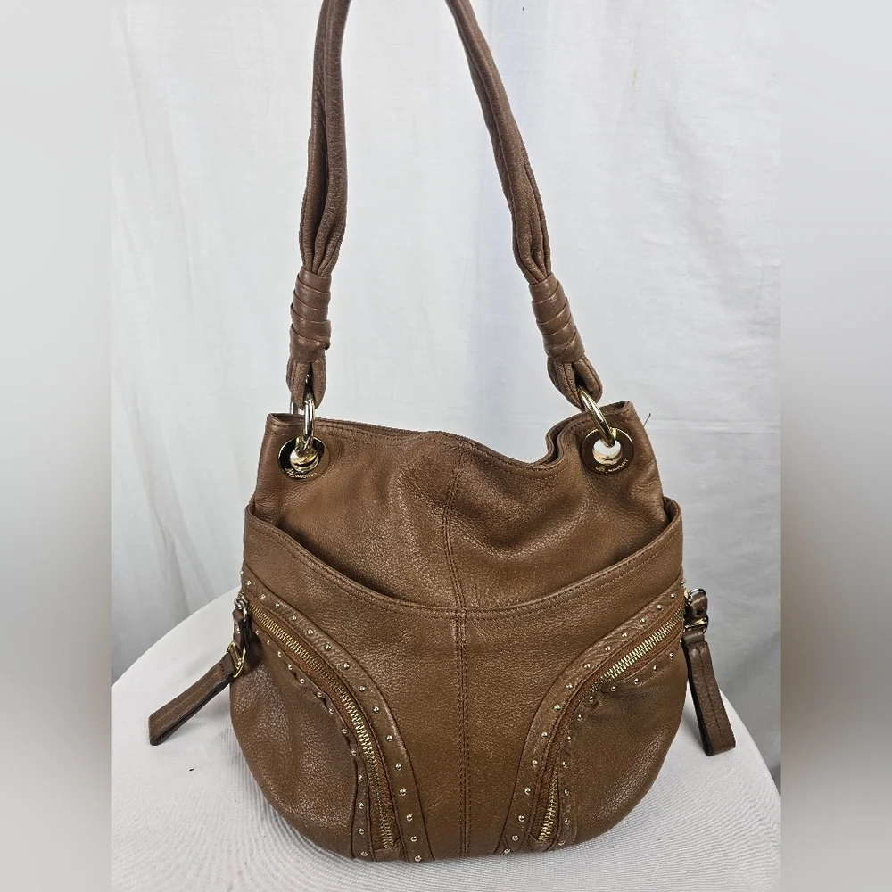 b. makowsky stylish brown